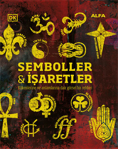 Semboller İşaretler (Ciltli) Kathryn Wilkinson