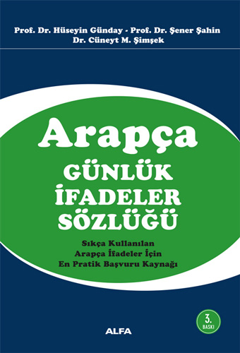 Arapça Günlük İfadeler Sözlüğü Hüseyin Günday