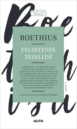 Felsefenin Tesellisi Boethius