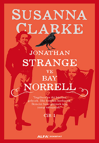 Jonathan Strange ve Bay Norrell Cilt 1 Susanna Clarke