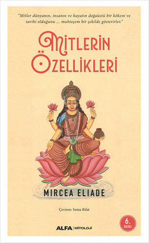 Mitlerin Özellikleri Mircea Eliade