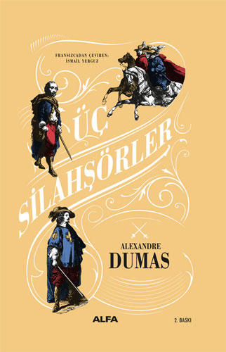 Üç Silahşörler (Ciltli) Alexandre Dumas