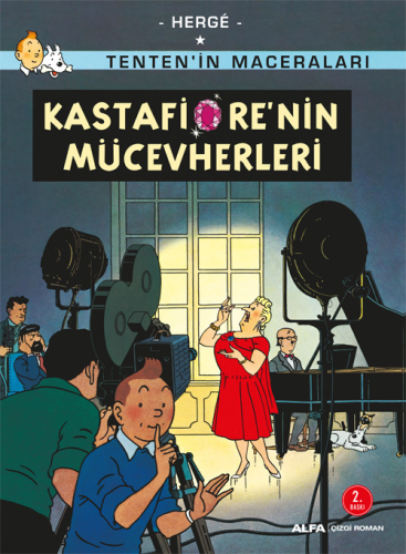 Tenten'in Maceraları 21 - Kastafiore'nin Mücevherleri Herge