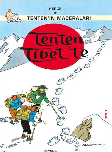 Tenten'in Maceraları 20-Tenten Tibet'te Herge