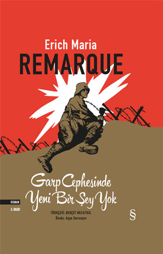 Garp Cephesinde Yeni Bir Şey Yok (Ciltli) Erich Maria Remarque