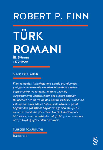 Türk Romanı Robert P. Finn