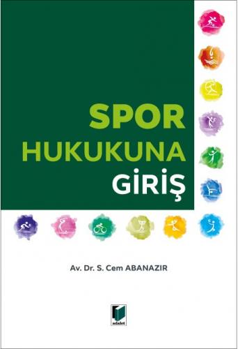 Spor Hukukuna Giriş S. Cem Abanazır