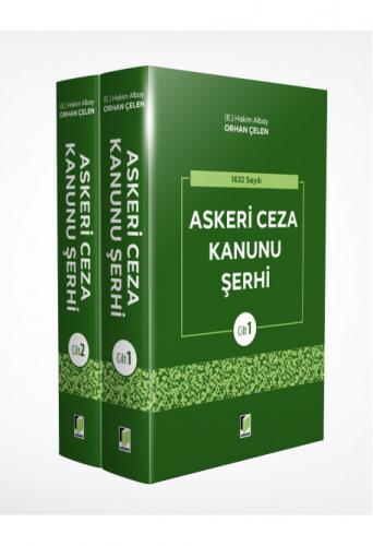 Askeri Ceza Kanunu Şerhi (2 Cilt) Orhan Çelen