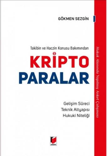 Kripto Paralar Gökmen Sezgin