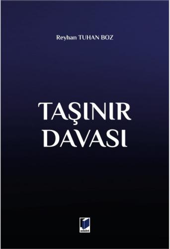 Taşınır Davası Reyhan Tuhan Boz