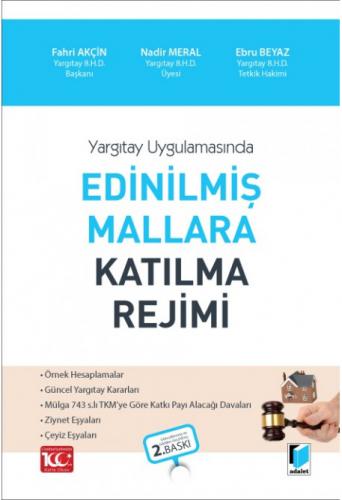 Edinilmiş Mallara Katılma Rejimi Fahri Akçin