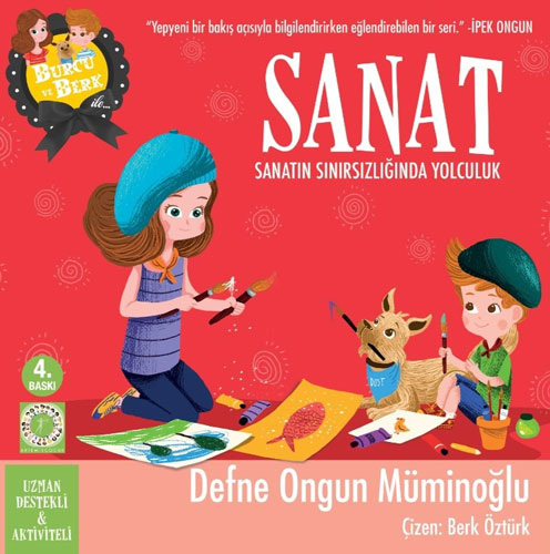 Burcu ve Berk ile Sanat Defne Ongun Müminoğlu