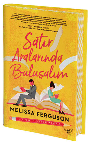 Satır Aralarında Buluşalım Melissa Ferguson