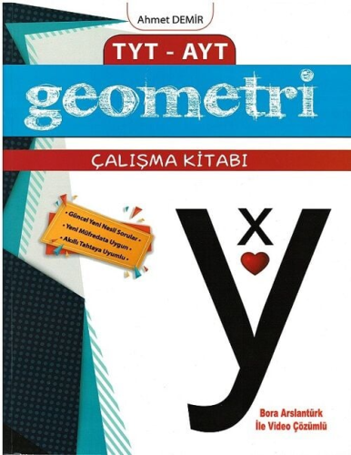 TYT AYT Geometri Çalışma Kitabı Ahmet Demir