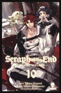 Seraph of the End - Kıyamet Meleği 10 Takaya Kagami