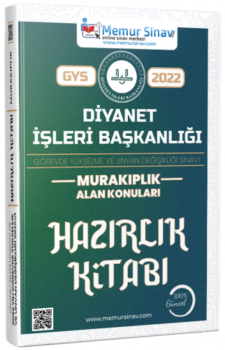 Memur Sınav 2022 Diyanet İşleri Başkanlığı Murakıplık Alan Konuları Ko