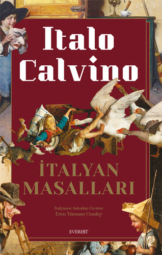 İtalyan Masalları (Ciltli) Italo Calvino