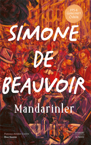 Mandarinler (Ciltli) Simone De Beauvoir