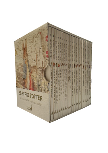 Beatrix Potter Masalları Kutulu Set - 24 Kitap Takım Beatrix Potter