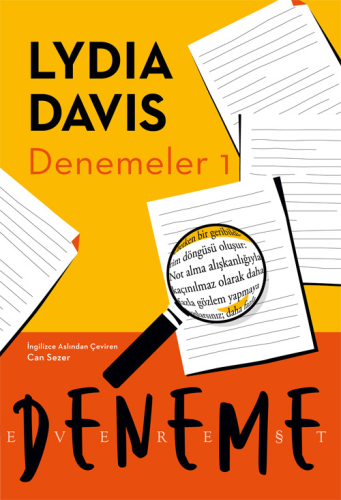 Denemeler 1 Lydia Davis