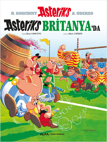 Asteriks 8 - Asteriks Britanya’da René Goscinny