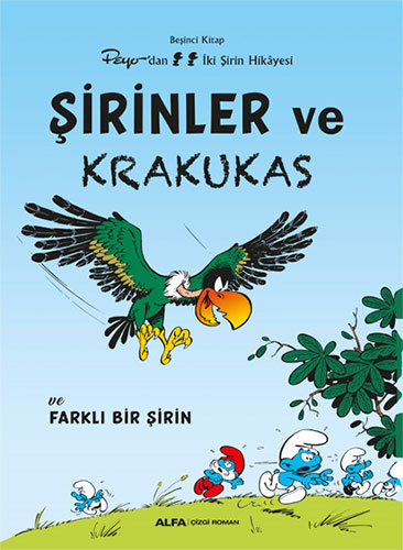 Şirinler 5 - Şirinler ve Krakukas Peyo