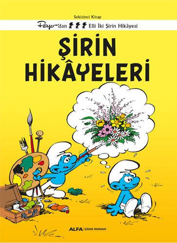 Şirinler 8 - Şirin Hikâyeleri Peyo