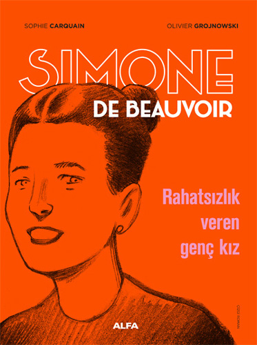 Simone de Beauvoir (Çizgi Roman) Sophie Carquain