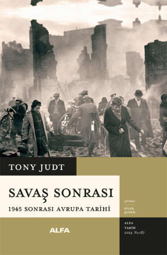 Savaş Sonrası (Ciltli) Tony Judt