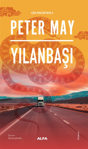 Roman,Polisiye, - Alfa Yayınları - Yılanbaşı