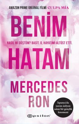 Edebiyat,Roman, - Epsilon Yayınları - Benim Hatam