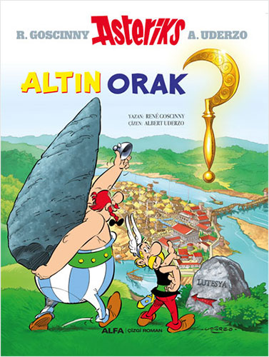 Asteriks 2 - Altın Orak René Goscinny