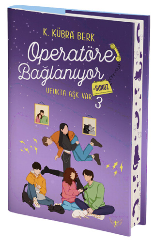 Operatöre Bağlanıyorsunuz 3 - Ufukta Aşk Var (Ciltli - Yan Boyamalı) K