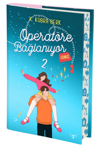 Roman,Fantastik, - Artemis Yayınları - Operatöre Bağlanıyorsunuz 2 (Ci