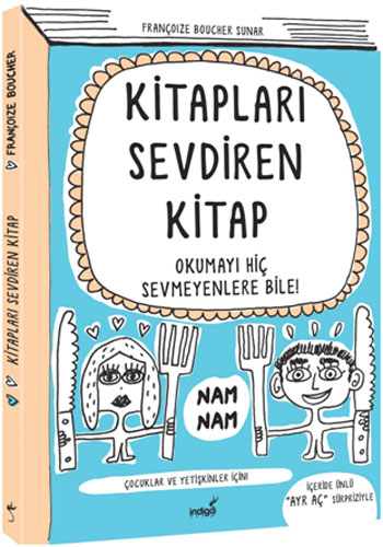 Kitapları Sevdiren Kitap Françoize Boucher