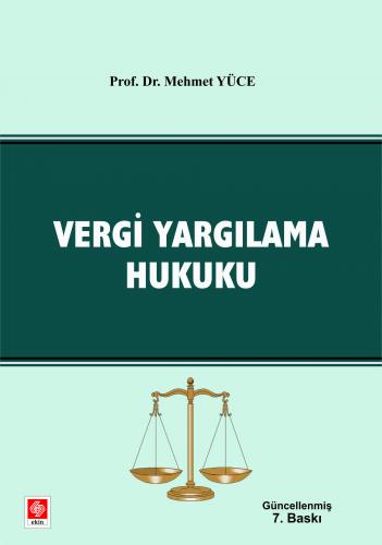 Vergi Yargılama Hukuku Mehmet Yüce