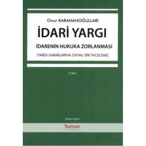 İdari Yargı Onur Karahanoğulları