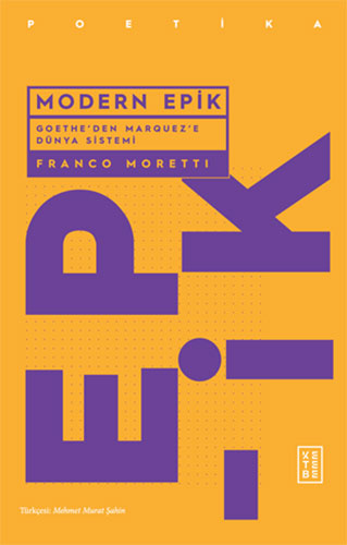 Modern Epik Franco Moretti