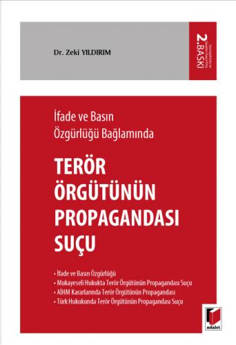 Terör Örgütünün Propagandası Suçu Zeki Yıldırım