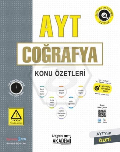 Üçgen Akademi Lise AYT Coğrafya Konu Özetleri Komisyon