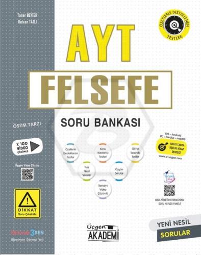 Üçgen Akademi Lise AYT Felsefe Soru Bankası Taner Beyter