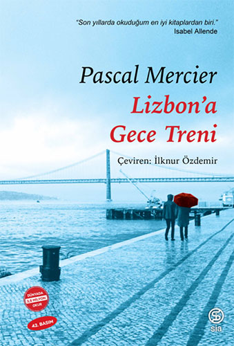 Lizbon'a Gece Treni Pascal Mercier