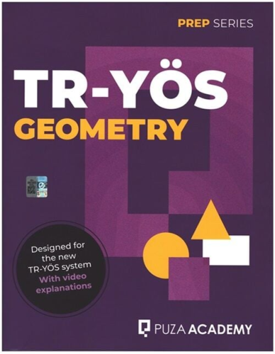 Puza Yayınları TR-YÖS Geometry Geometri Prep Series Komisyon