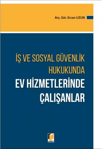 Ev Hizmetlerinde Çalışanlar Ercan Uzun