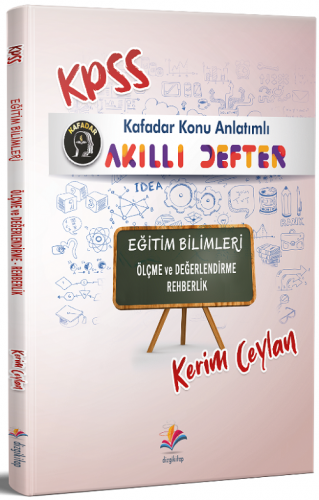 Dizgi Kitap KPSS Eğitim Bilimleri Ölçme ve Değerlendirme, Rehberlik KA