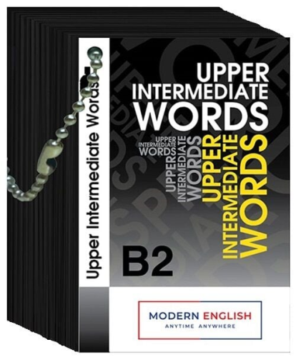 Upper Intermediate Words B2 Kelime Kartı Komisyon