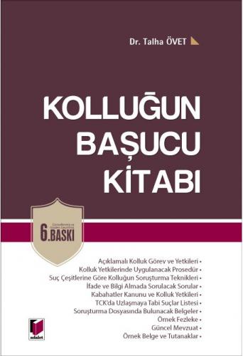 Kolluğun Başucu Kitabı Talha Övet