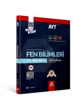 A Yayınları AYT Fen Bilimleri Konularına Ve Zorluk Derecesine Göre Çık