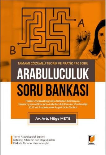 Arabuluculuk Soru Bankası Müge Mete