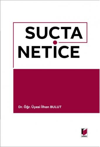 Suçta Netice İlhan Bulut